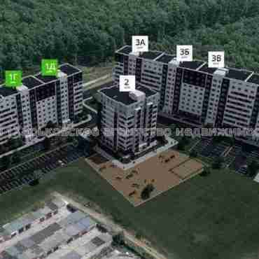 Продам квартиру, Победы просп. , 1  ком., 54 м², без внутренних работ 