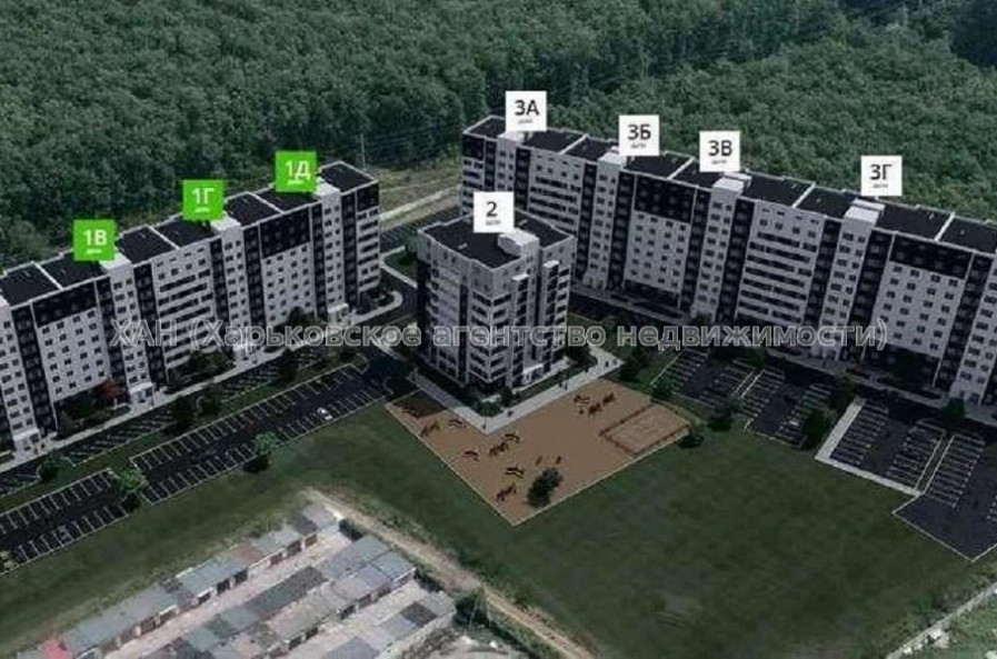 Продам квартиру, Победы просп. , 1  ком., 54 м², без внутренних работ 