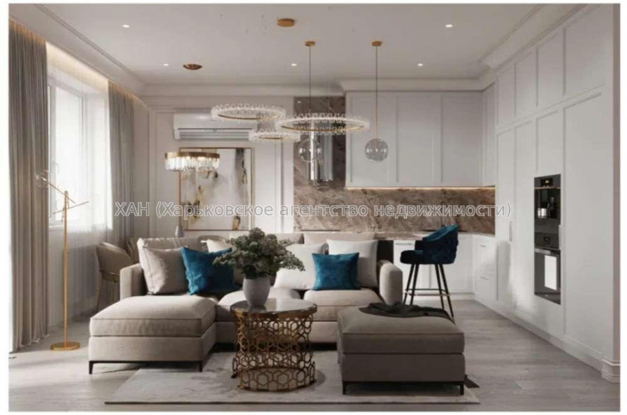 Продам квартиру, Динамовская ул. , 2  ком., 90 м², без внутренних работ 