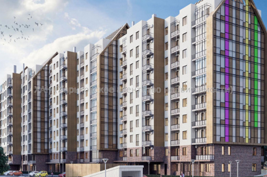 Продам квартиру, Динамовская ул. , 2  ком., 90 м², без внутренних работ 