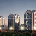 Продам квартиру, Динамовская ул. , 2  ком., 90 м², без внутренних работ 