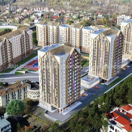 Продам квартиру, Динамовская ул. , 2  ком., 90 м², без внутренних работ