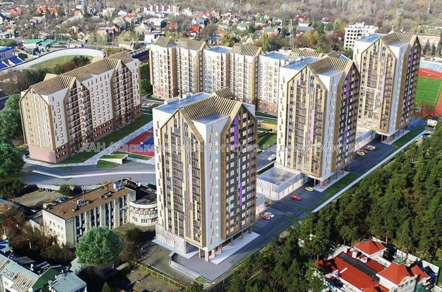 Продам квартиру, Динамовская ул. , 2  ком., 90 м², без внутренних работ 