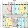 Продам квартиру, Победы просп. , 1  ком., 41 м², без ремонта 
