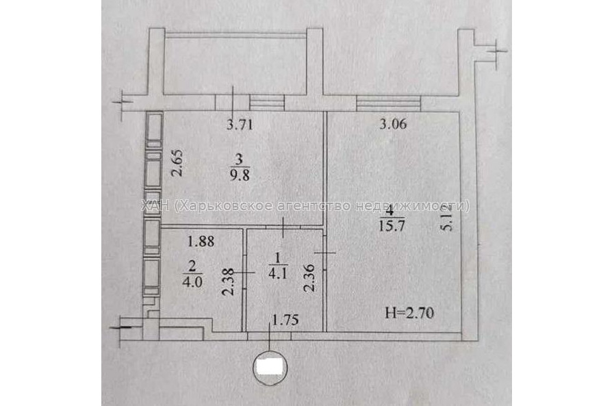 Продам квартиру, Льва Ландау просп. , 1  ком., 36 м², евроремонт 