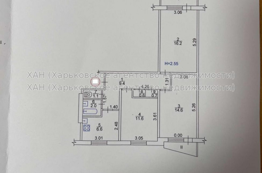 Продам квартиру, Ильинская ул. , 3 кім., 67 м², косметический ремонт 