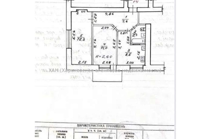 Продам квартиру, Отакара Яроша ул. , 2  ком., 43 м², капитальный ремонт 