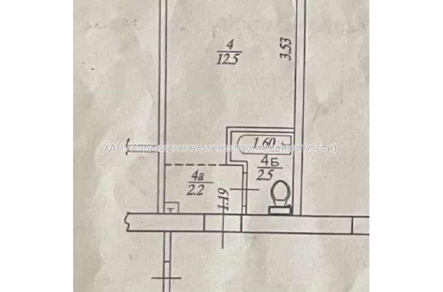 Продам квартиру, Владислава Зубенко ул. , 1 кім., 20 м², косметический ремонт 