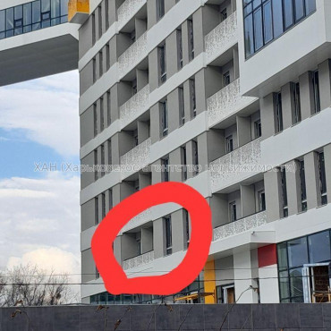 Продам квартиру, Сокольницкая ул. , 1 кім., 40 м², без внутренних работ 