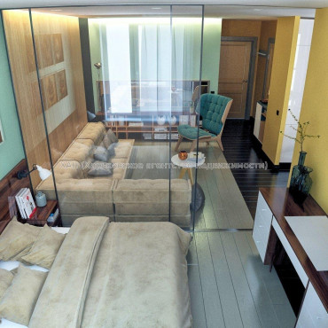 Продам квартиру, Сокольницкая ул. , 1 кім., 40 м², без внутренних работ 