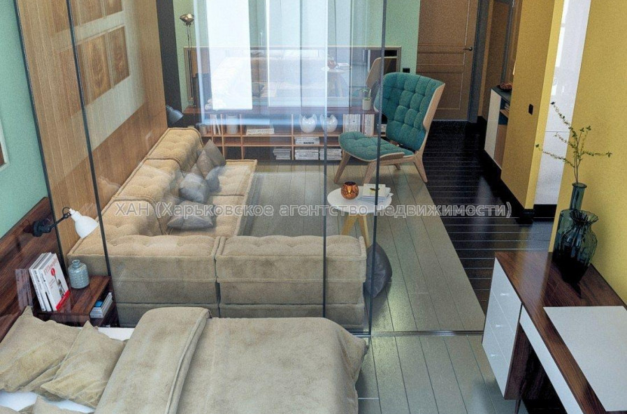 Продам квартиру, Сокольницкая ул. , 1  ком., 40 м², без внутренних работ 