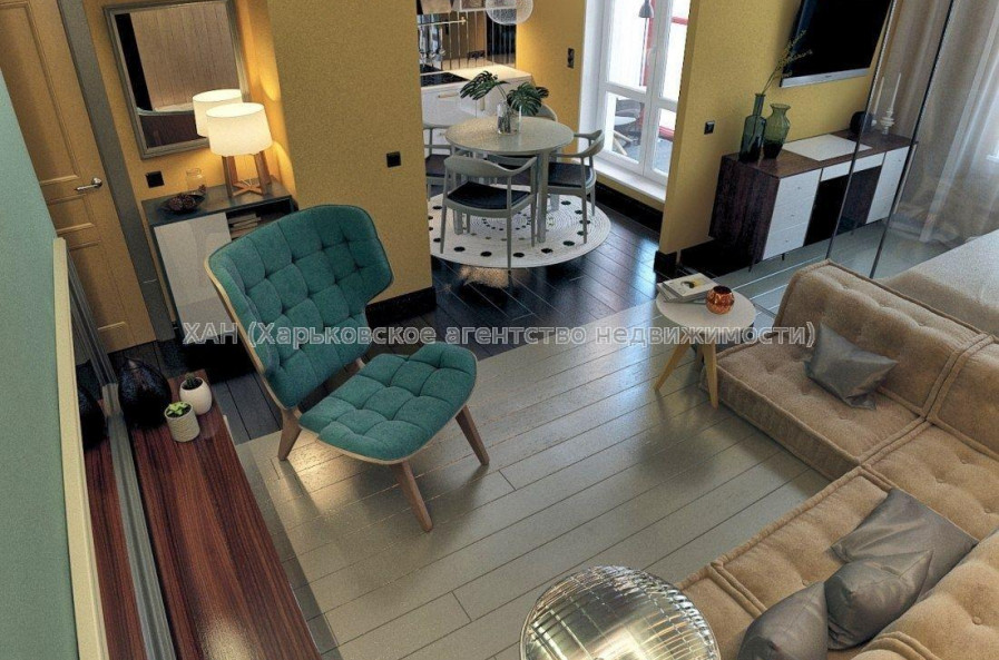 Продам квартиру, Сокольницкая ул. , 1  ком., 40 м², без внутренних работ 
