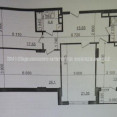 Продам квартиру, Льва Ландау просп. , 3 кім., 103 м², без внутренних работ 