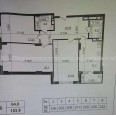 Продам квартиру, Льва Ландау просп. , 3 кім., 103 м², без внутренних работ 