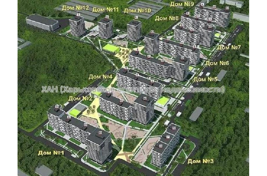 Продам квартиру, Льва Ландау просп. , 3 кім., 103 м², без внутренних работ 
