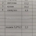 Продам квартиру, Полтавский Шлях ул. , 1  ком., 41 м², без внутренних работ 