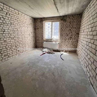 Продам квартиру, Полтавский Шлях ул. , 1 кім., 41 м², без внутренних работ 