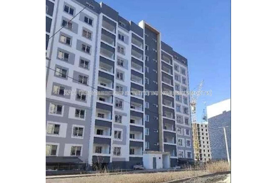 Продам квартиру, Полтавский Шлях ул. , 1  ком., 41 м², без внутренних работ 