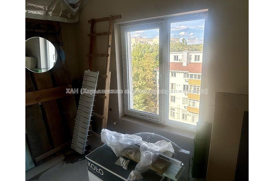 Продам квартиру, Деревянко ул. , 2  ком., 45 м², частичный ремонт 