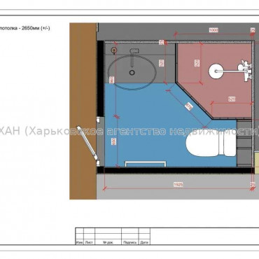 Продам квартиру, Деревянко ул. , 2 кім., 45 м², частичный ремонт 
