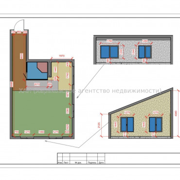 Продам квартиру, Деревянко ул. , 2  ком., 45 м², частичный ремонт 