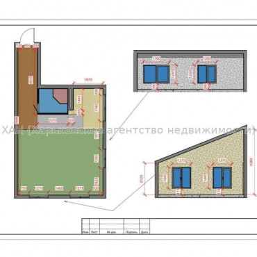 Продам квартиру, Деревянко ул. , 2 кім., 45 м², частичный ремонт 