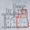 Продам квартиру, Героев Харькова просп. , 2 кім., 50 м², косметический ремонт 