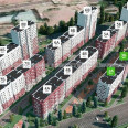 Продам квартиру, Шевченко ул. , 1 кім., 37 м², без внутренних работ 