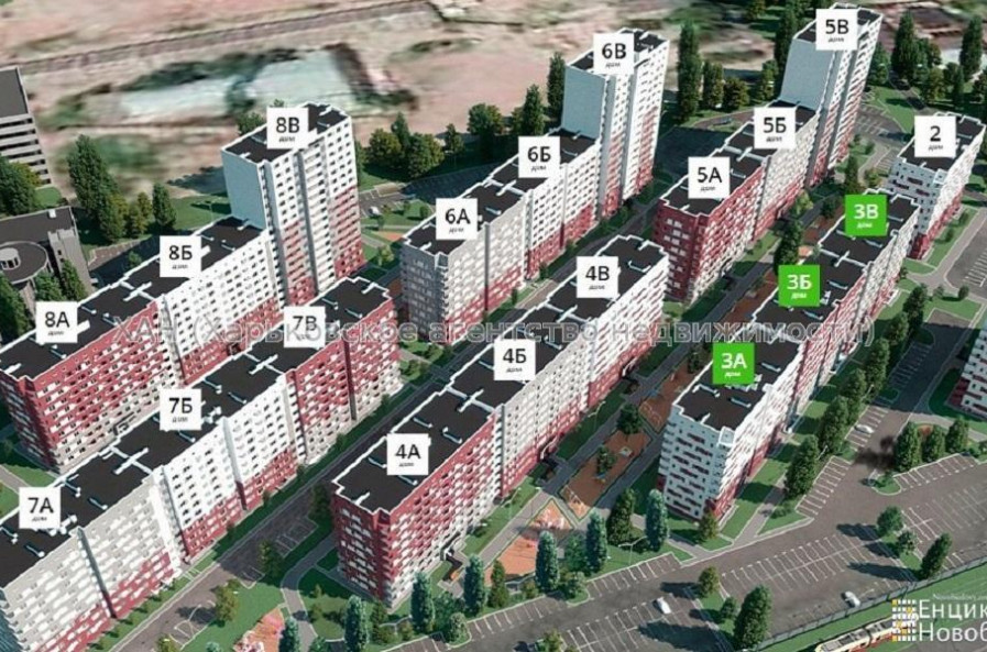 Продам квартиру, Шевченко ул. , 1 кім., 37 м², без внутренних работ 