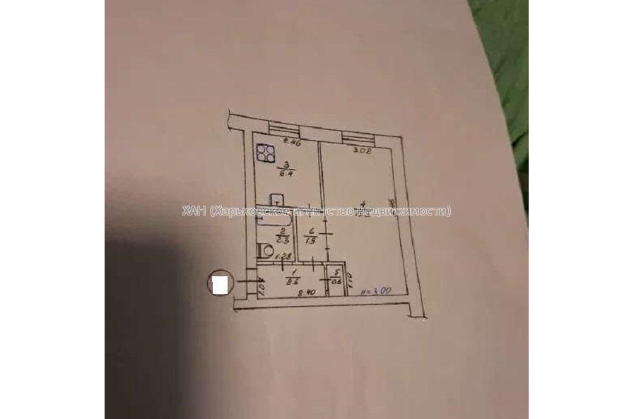 Продам квартиру, Пятигорский пер. , 1 кім., 29 м², косметический ремонт 