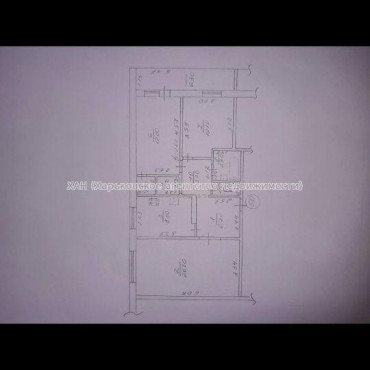 Продам квартиру, Соборности Украины ул. , 3  ком., 72 м², косметический ремонт 