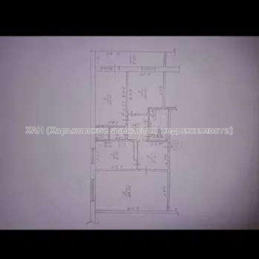 Продам квартиру, Соборности Украины ул. , 3  ком., 72 м², косметический ремонт 