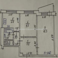 Продам квартиру, Индустриальный просп. , 2 кім., 50 м², косметический ремонт 