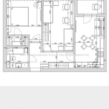 Продам квартиру, Полтавский Шлях ул. , 2 кім., 62 м², без отделочных работ 