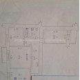 Продам квартиру, Залесская ул. , 3 кім., 65 м², без ремонта 