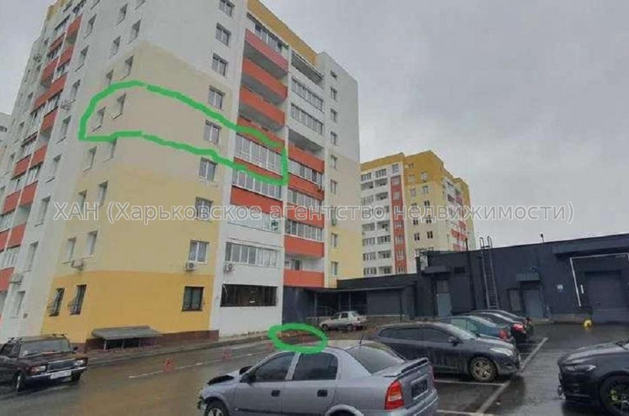 Продам квартиру, Мира ул. , 3  ком., 82 м², без отделочных работ 