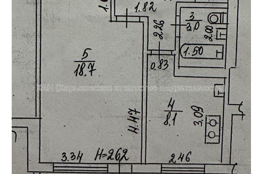 Продам квартиру, 92-й бригады ул. , 1  ком., 37 м², без внутренних работ 