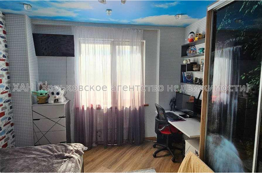 Продам квартиру, Клочковская ул. , 3  ком., 87 м², евроремонт 