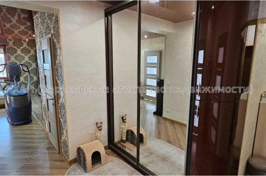 Продам квартиру, Клочковская ул. , 3  ком., 87 м², евроремонт 