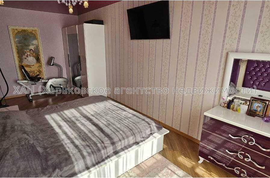 Продам квартиру, Клочковская ул. , 3  ком., 87 м², евроремонт 