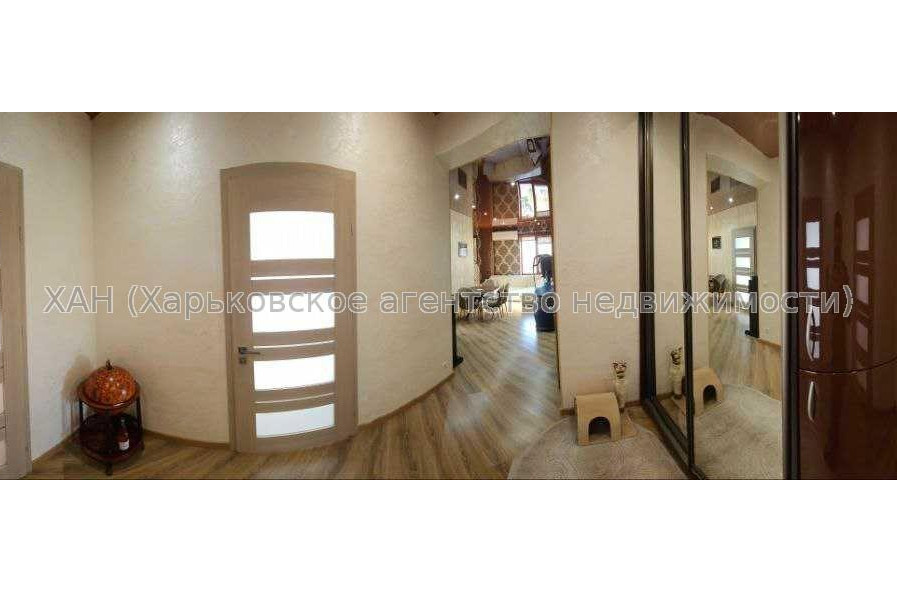 Продам квартиру, Клочковская ул. , 3  ком., 87 м², евроремонт 