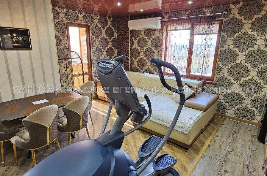 Продам квартиру, Клочковская ул. , 3  ком., 87 м², евроремонт 