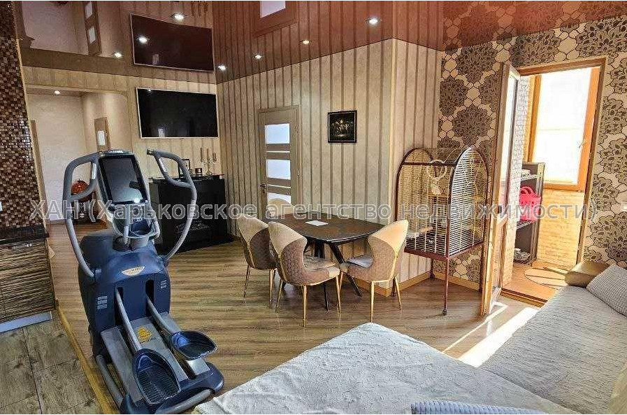 Продам квартиру, Клочковская ул. , 3  ком., 87 м², евроремонт 