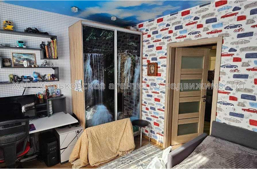Продам квартиру, Клочковская ул. , 3  ком., 87 м², евроремонт 