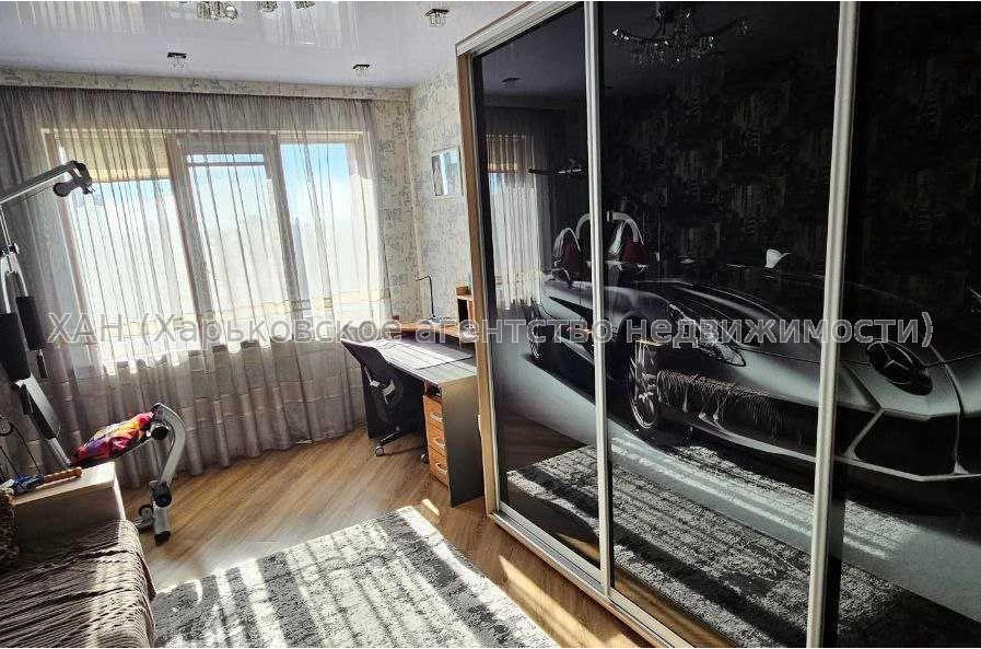 Продам квартиру, Клочковская ул. , 3  ком., 87 м², евроремонт 