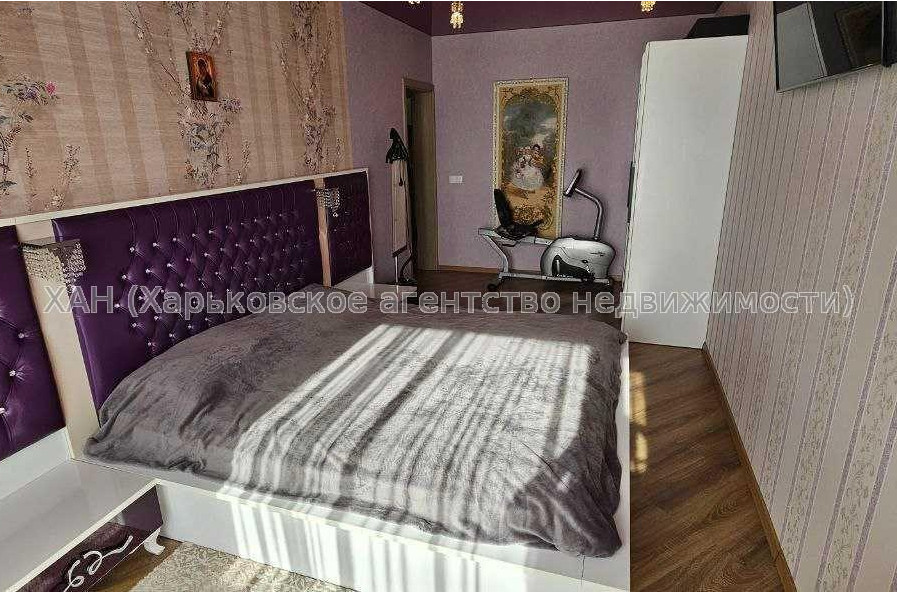 Продам квартиру, Клочковская ул. , 3  ком., 87 м², евроремонт 