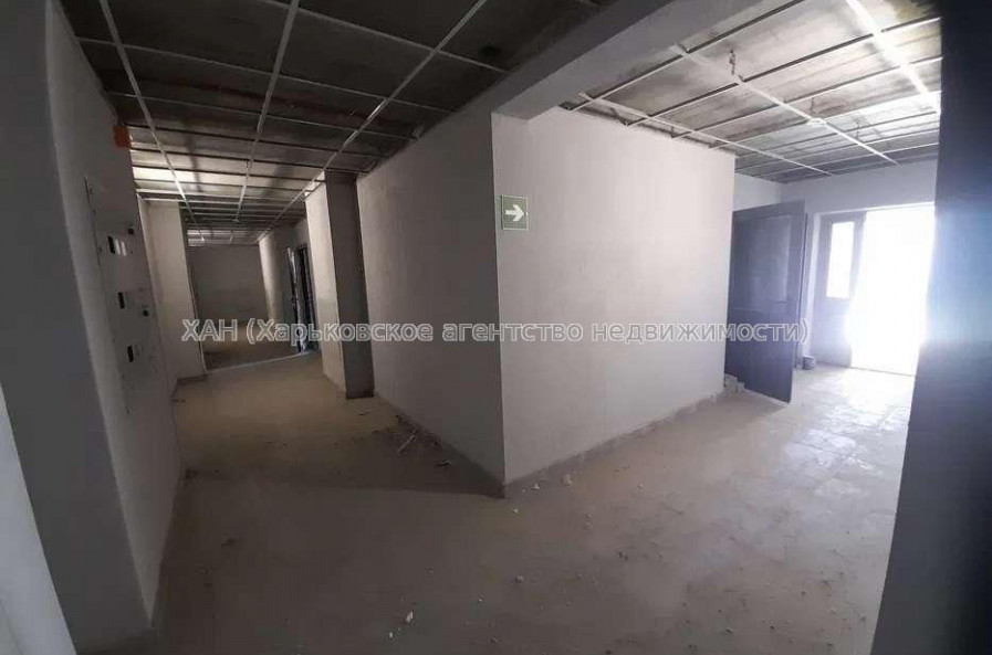 Продам квартиру, Полтавский Шлях ул. , 2  ком., 52 м², без внутренних работ 