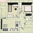 Продам квартиру, Полтавский Шлях ул. , 2  ком., 52 м², без внутренних работ 