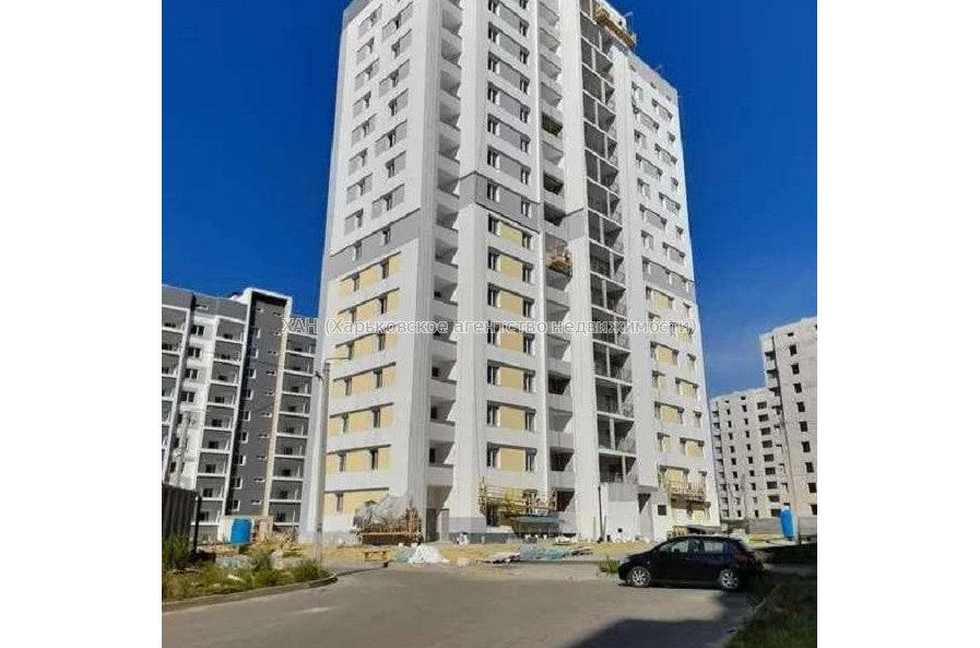 Продам квартиру, Полтавский Шлях ул. , 2  ком., 52 м², без внутренних работ 