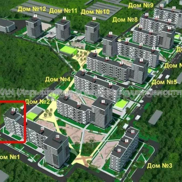 Продам квартиру, Героев Харькова просп. , 3 кім., 99 м², без внутренних работ 